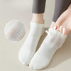 private transaction Breathable Yoga Socks Women Cotton Low Cut Short Gym Fitness Dance Sports Socks Professional Non-slip Yoga 
