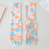quick delivery Yoga Socks for Women Bandage Pilates Non-Slip Grip Socks Backless Breathable Fitness Sports Ballet Dance Floor 