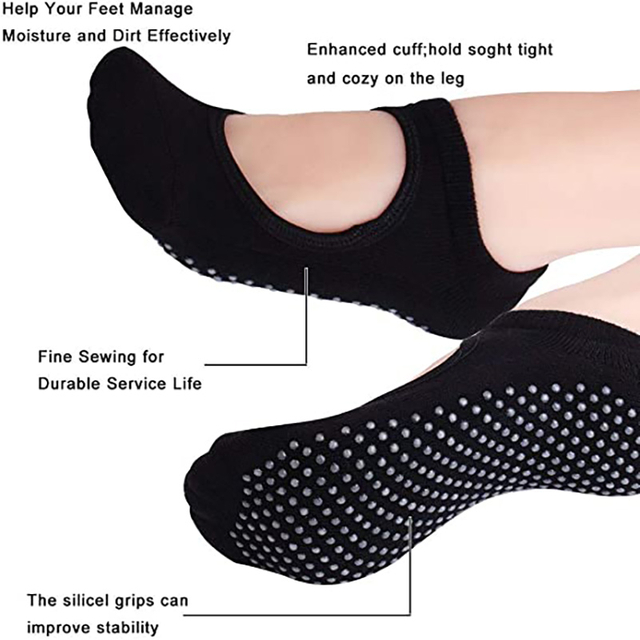 express shipping Grip Grips Socks Socks with Yoga for Women and Men Non Slip Pilates Workout Pure Barre Ballet Dance Hospital 