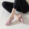trendy item Toe Socks Fall Winter Moisture-Wicking Arch Support Non-Slip Men Women Athletic Running Cotton Five Fingers Sock 