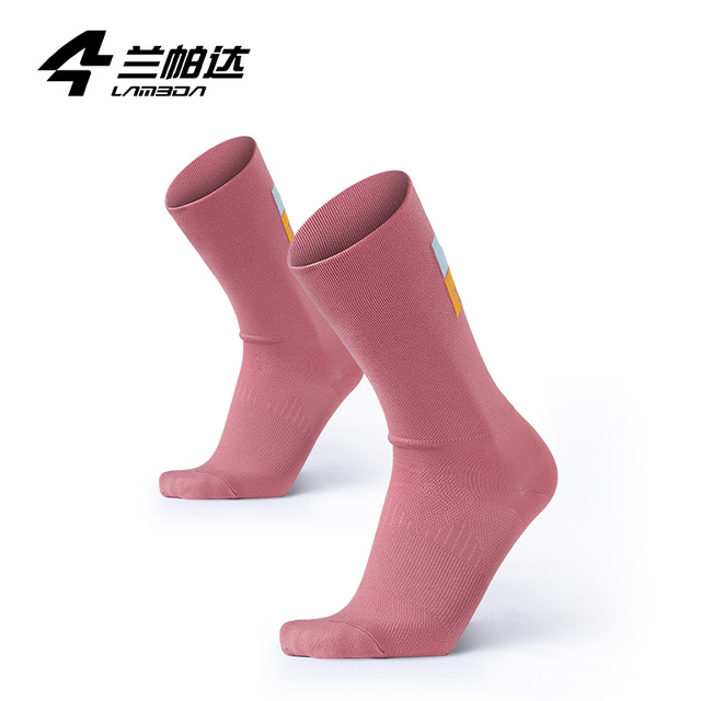 Bulk Purchase Lameda Non-slip Soccer Socks High Elasticity Man Socks Breathable Sports Socks Woman Comfortable Men Cycling 