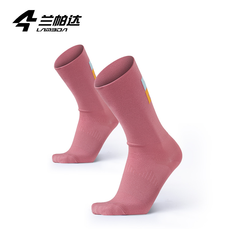 Bulk Purchase Lameda Non-slip Soccer Socks High Elasticity Man Socks Breathable Sports Socks Woman Comfortable Men Cycling 