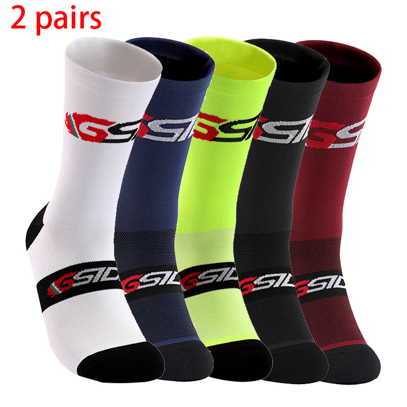 quality assurance Compression Sports Socks Calf Support Assists Night Running Nylon Leggings Slim Sock Men Outdoor Running Long 
