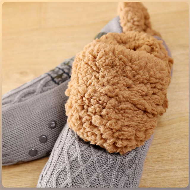 Made in China Fall And Winter Floor Socks Home Warm Women Men Socks Snow Socks Sleep Carpet Socks Slippers Socks Men Non-slip 