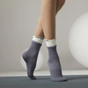 Long-term Partnership Yoga Socks Silicone Non-slip Professional Women Dance Sports Socks Solid Color Cotton Breathable Floor 
