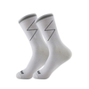 ODM Cotton Breathable Mid-calf Yoga Socks Solid Color Anti-slip Women Sports Socks Pilates Socks Dance Fitness Training 