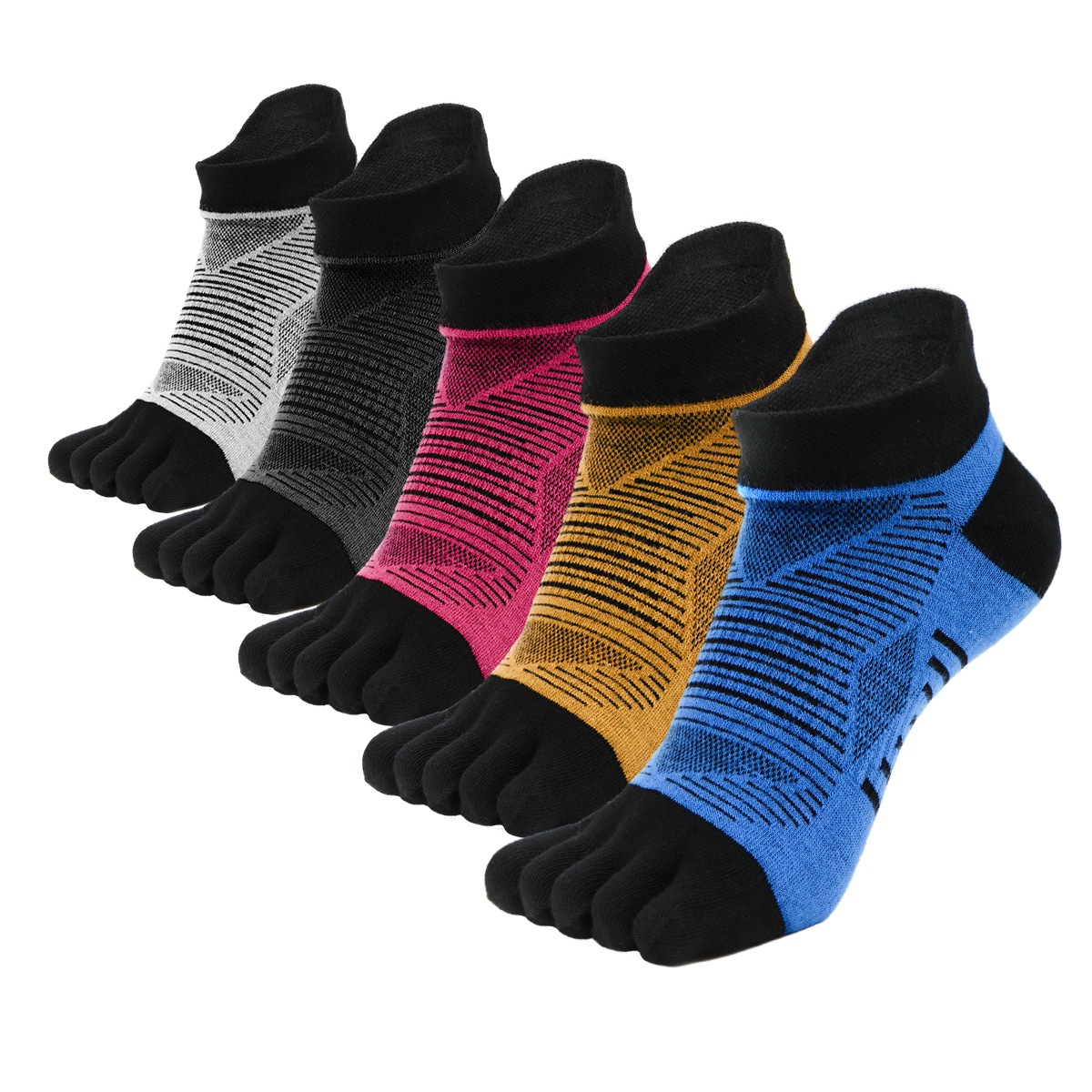 regular orders Five finger Socks, High performance Sports Invisible Toe Socks, Suitable for Running, Playing Ball, Outdoor 