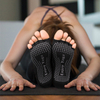 dropshipping Five Toed Yoga Socks Women Dot Silicone Non Slip Patchwork Low-Ankle Toeless Open Toe Pilates 