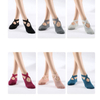 Custom Design Polyester Women Professional Sports Sock Colorful Anti-Slip Compression Socks Breathable Outdoor Racing Cycling 