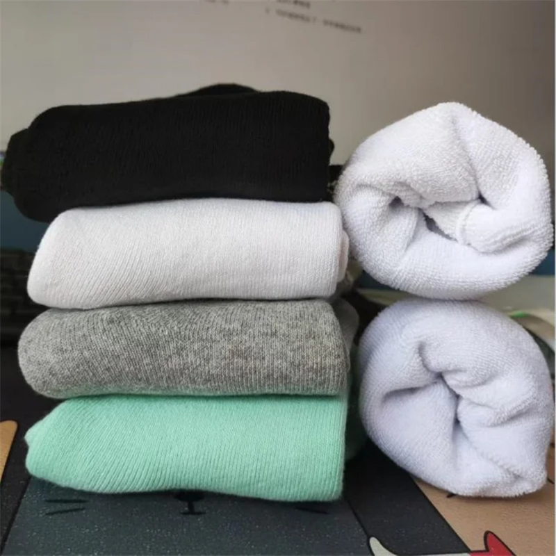 established buyer AL Retro Cotton Yoga Sports Sock Medium Long Socks Pilates Fitness Sports Four Seasons Socks Women's Yoga 