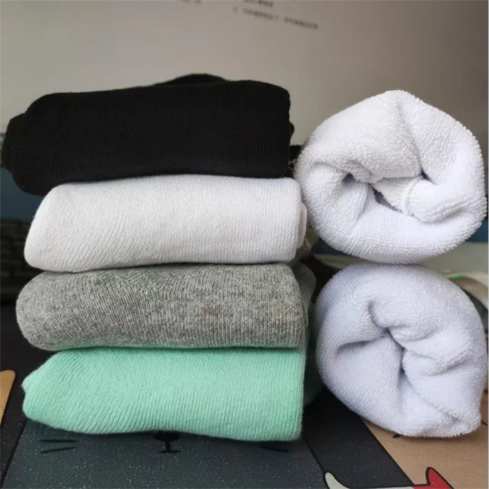 established buyer AL Retro Cotton Yoga Sports Sock Medium Long Socks Pilates Fitness Sports Four Seasons Socks Women's Yoga 