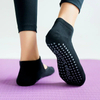Latest Model Yoga Socks Ankle Ladies Ballet Dance Sports Socks for Fitness Gym Women High Quality Pilates Socks Anti-Slip 