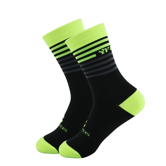 budget-friendly of new contrasting color patchwork football socks, basketball socks, yoga socks, sports socks, outdoor sports 