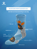 Bulk Purchase Kelme Sports Socks Long Tube Socks Breathable And Non Slip Running Socks American Elite High Top Professional 