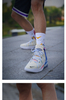 Volume Discount AL Socks Unisex Women Yoga Socks Cotton Sports Socks Workout Running Soft Comfort Casual Suitable for All 