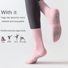 High Demand quick delivery Girls Socks Spring Cotton Socks Cute Cherry Flower Socks Kids Calf Length Double Woven Cotton 
