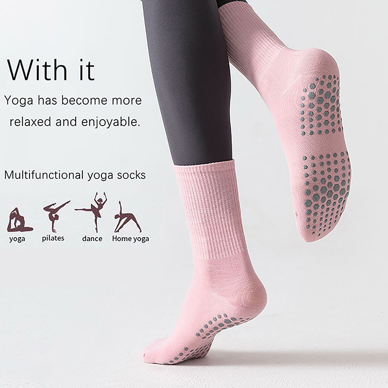 High Demand quick delivery Girls Socks Spring Cotton Socks Cute Cherry Flower Socks Kids Calf Length Double Woven Cotton 