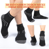 reseller Professional Marathon Running Sock Men Women Sports Fitness Thickened Cushioned Short Tube Low Cut Boat Ankle Socks 