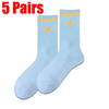 Made to Order custom packaging Cute Cartoon Bear Baby Socks for Boy Girl Winter Soft Cotton Anti Slip Soled Newborn Toddler 