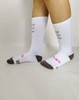 express shipping Fashion Colorful Striped Mid Sports Socks for Men Women Cotton Breathable Running Basketball Cycling Casual 
