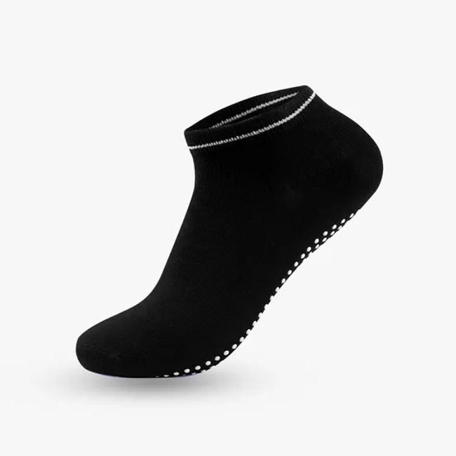 Customized Stocking Grip Compression Wholesale Women′s Men Ankle Dance Crew Non-Slip Cotton Yoga Sport Sock
