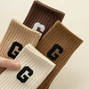 Free Designer Sokken Calcetines Sock-Stocking Happy Funny Custom Sock Logo Crew White Women Men Cotton Yoga Pilates Sports Custom Socks