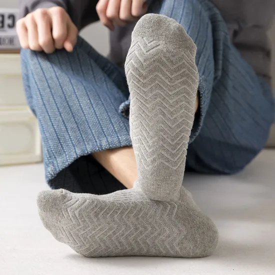 Fashion Short Men Custom Running Towel Cushion Outdoor Basketball Golf Ankle Socks Sporty