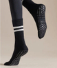 Wholesale Custom Logo High Quality Embroidery Yoga Pilates Ruffle Women Anti-Slip Cotton Sports Grip Socks