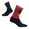 Xianghui Breathable Outdoor Custom Patterns Running Sport Crew Men Cycling Socks
