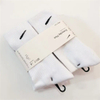 Jacquard Velvet Fabric Baby Girl Socks Newborn Socks