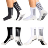 Non Slip Sport Soccer Socks Anti Slip Football Grip Socks Unisex Athletic Sports Socks with Rubber Dots Breathable Basketball Socks for Hiking Running