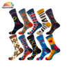 Wholesale and Custom Fashion Cotton Sock Knee High Sock in All Designs for Men Women and Kids