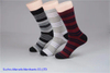 Unisex Stripe Pattern Cotton Crew Sock Sports Sock Custom Design