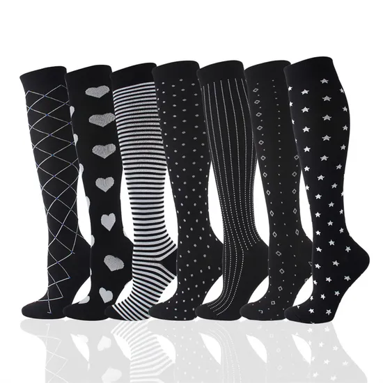 Factory Direct Sale Cycling Socks Custom and Men Compression Sports Socks for Bike