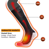 Wholesale Custom Self-Heating Tourmaline Heating Socks Massage Magnetic Therapy Health Socks