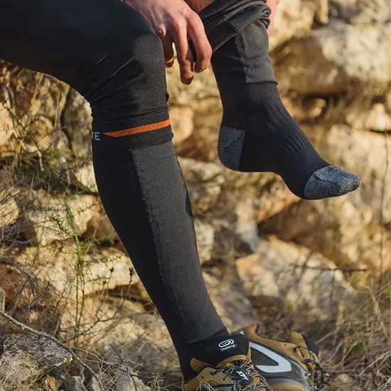 Custom Climbing Sports Equestrian Stocking High Performance Unisex Long Knee Socks