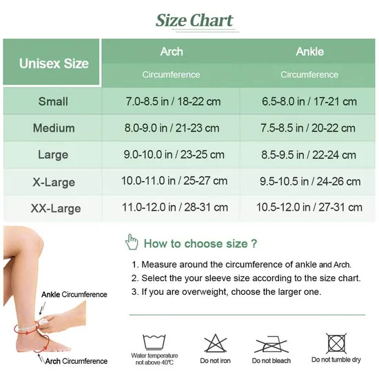 Custom Logo Relieve Plantar Fasciitis Medical Stocking Support Arch Ankle Compression Sleeve Socks