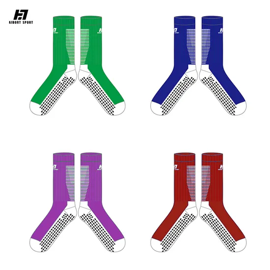 High Quality Unisex Knit Embroidery Logo Sox Custom Embroidered Socks Custom Embroidered Socks