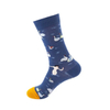 Custom Multi-Style Business Men Crew Happy Funny Crazied Colorful Socks