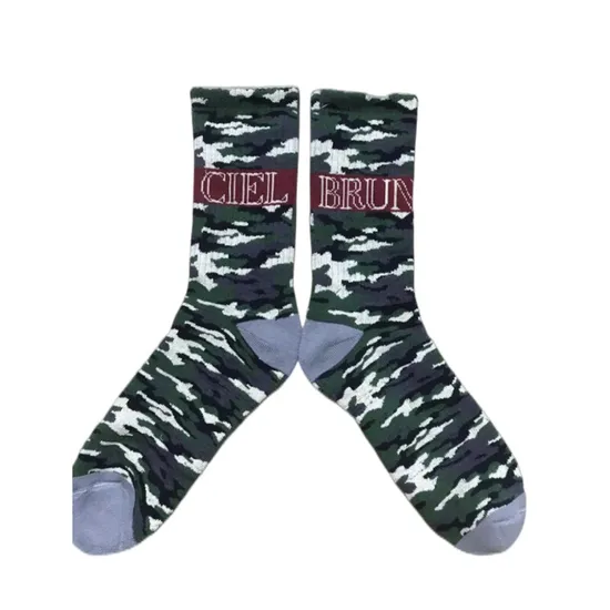 OEM Athletic Custom Logo Socks Men Unisex Cotton Socks Elite Customized Sport Crew Socks