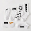 High Quality Crew Ankle OEM Women Sports Custom Logo Cotton Men Socks