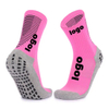 Sports Sustainable Colorful Non Anti Slip Soccer Athletic Mens Custom Logo Youth Football Grip Socks for Man and Woman