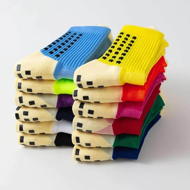Wholesale Custom Logo High Quality Colorful Funny Crew Cotton Men Socks