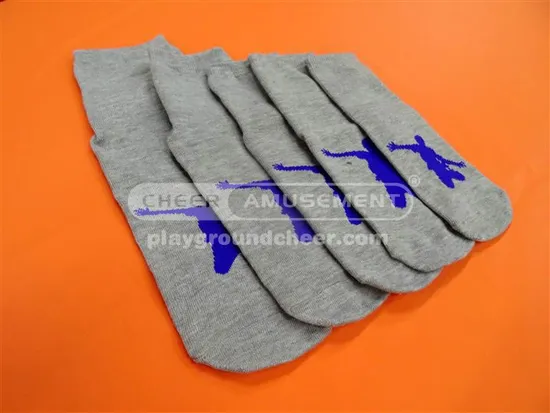 Whole Sale Professional Anti-Slip Custom Trampoline Socks for Trampoline Park