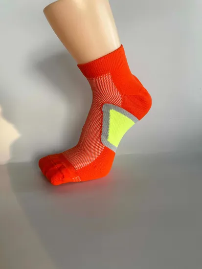 Factory Price Wholesale Custom Man Socks Professional Training Basketball Socks High-Top Thick Towel Bottom Sports Socks Actual Combat Training Elite Socks