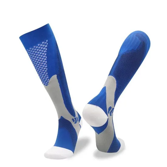 Sportswear Unisex Knee High Football Socks Custom Logo