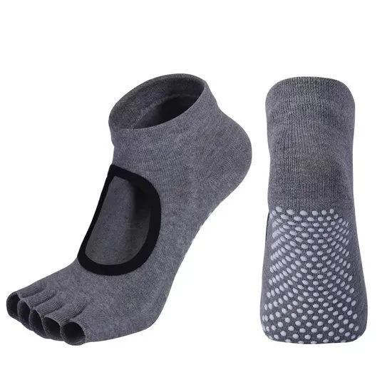 Fashion Sports Yoga Anti-Slip Socks Pilates Fashion Yoga Socks Custom Functional Socks