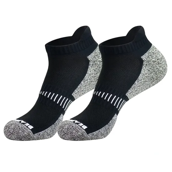 Men′s Cotton/Polyester Custom Sports Leisure/Casual Footwear Sock Breathable Socks