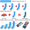Free Sample Custom Men Cotton Socks Stocking Calcetines Happy Funny Crew Socks