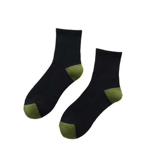 Trendy Cotton Crew Socks with Custom Logo Men Sport Socks Casual Socks